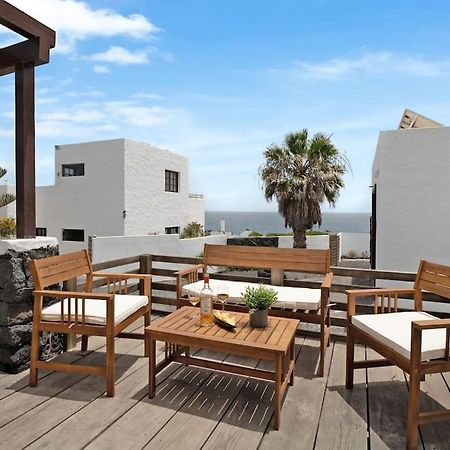 Playa Marina Ocean View Eco Bungalow Arrieta  Exterior photo