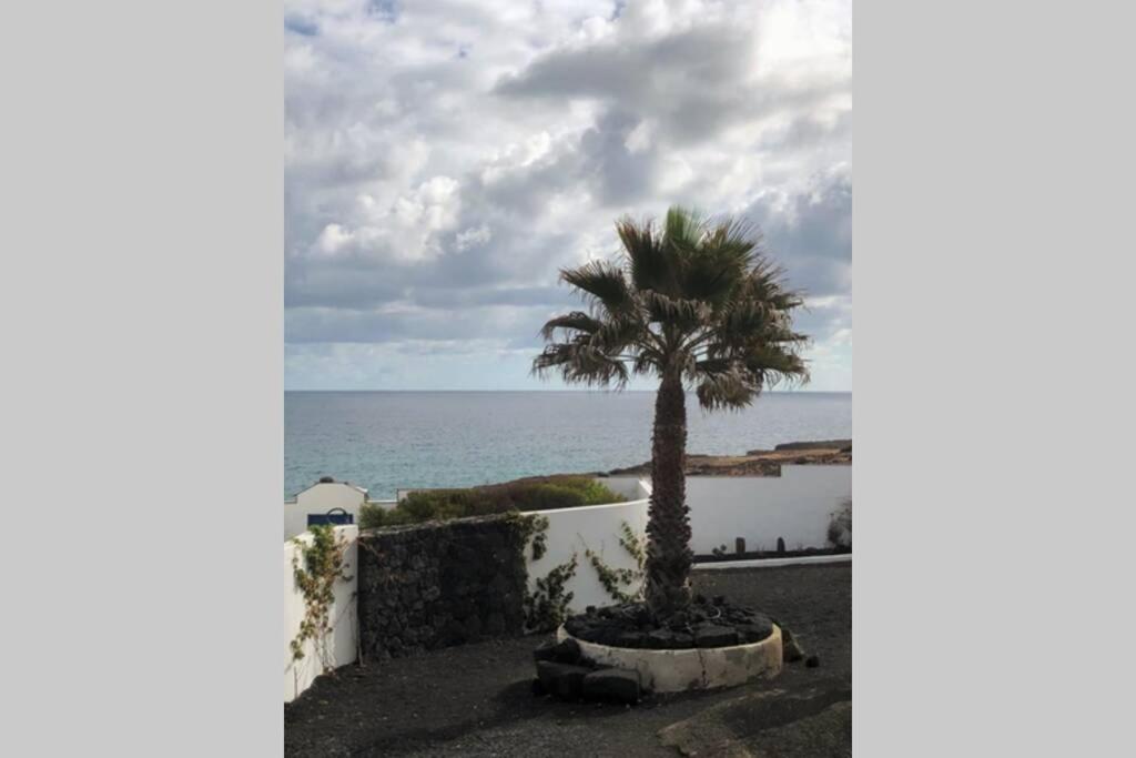 Playa Marina Ocean View Eco Bungalow Arrieta  Exterior photo