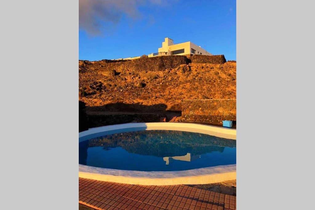 Playa Marina Ocean View Eco Bungalow Arrieta  Exterior photo