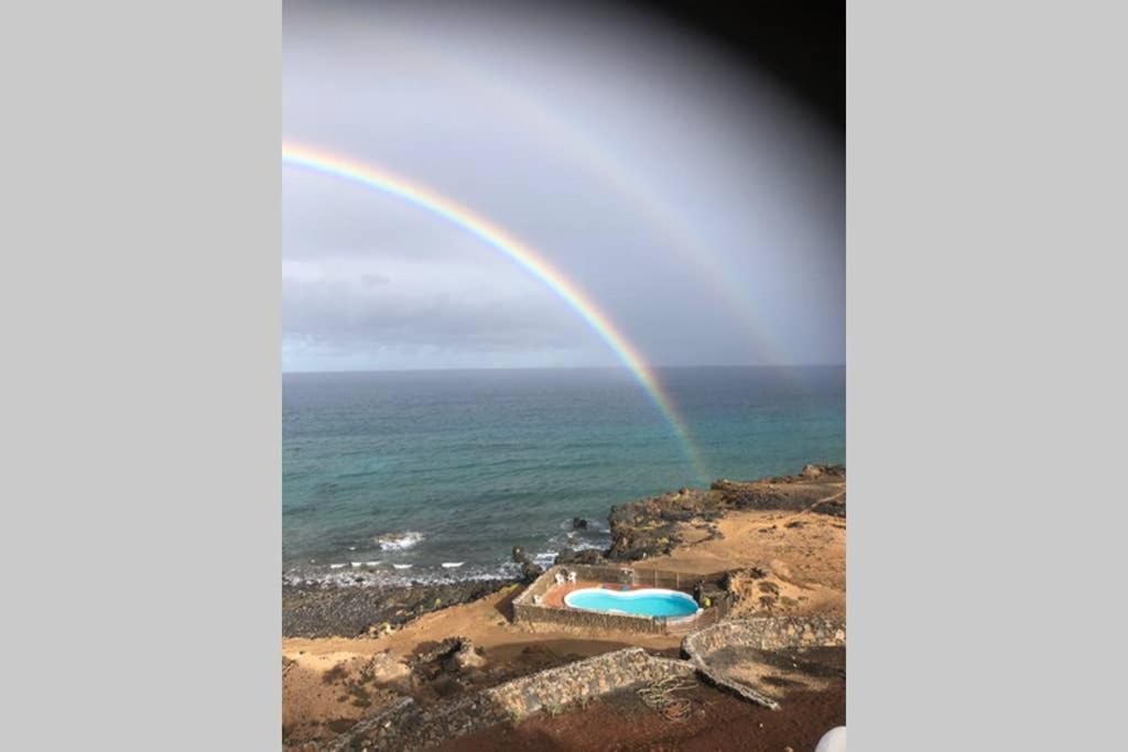 Playa Marina Ocean View Eco Bungalow Arrieta  Exterior photo