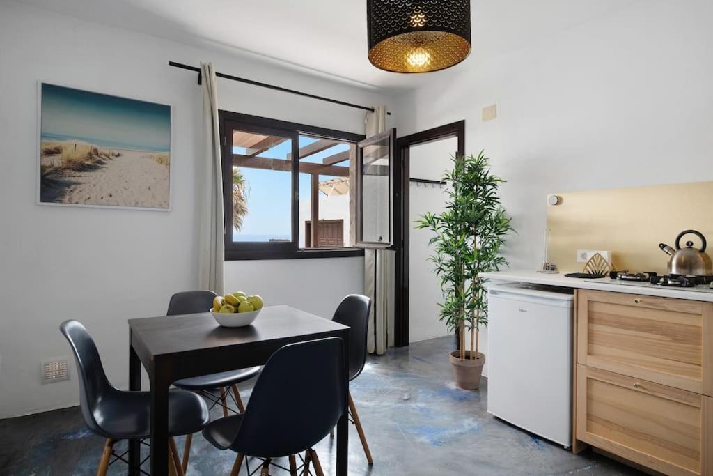 Playa Marina Ocean View Eco Bungalow Arrieta  Exterior photo